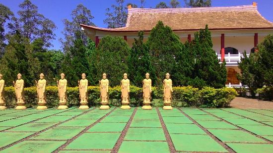 Templo Budista de Foz do Iguaçu
