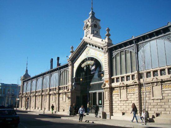 Mercado Agrícola de Montevideo