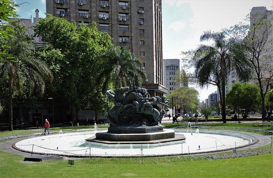 La Plaza Fabini o Plaza del Entrevero