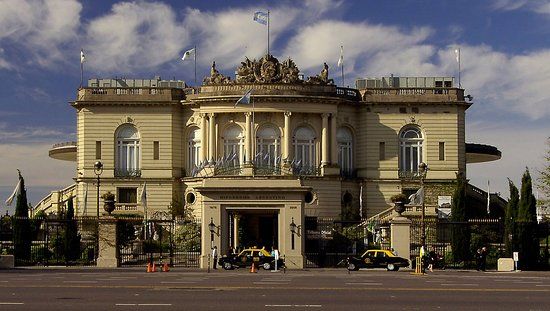 Argentinian Racetrack of Palermo
