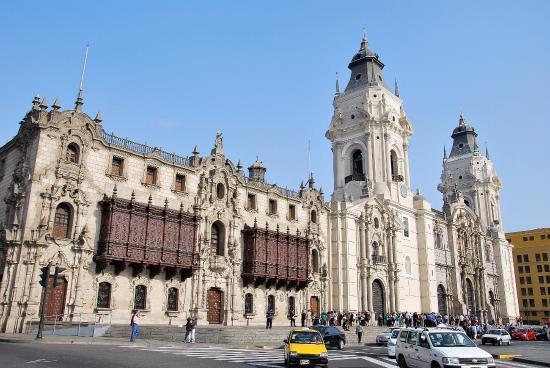 Palacio Arzobispal de Lima