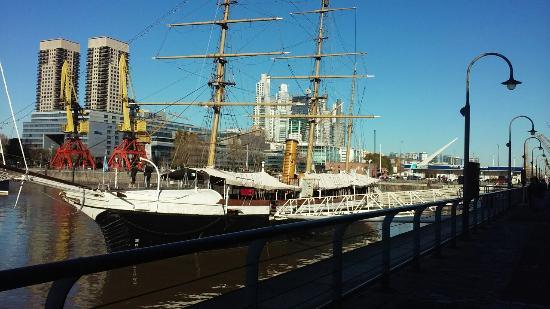 Buque Museo Fragata Presidente Sarmiento
