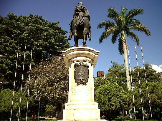 Plaza Bolivar de Merida