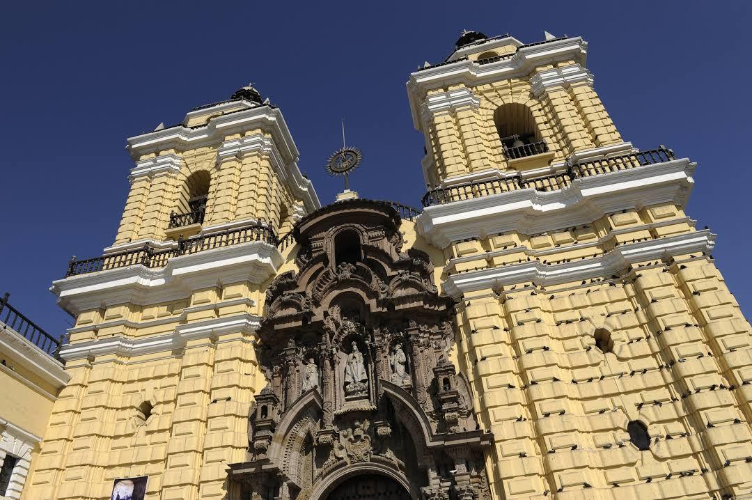 Basilica y Convento de San Francisco de Lima