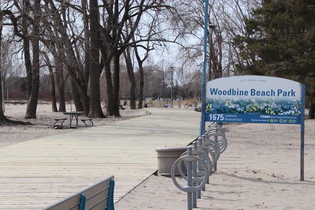 Praia de Woodbine