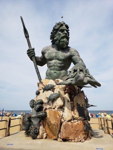 Neptune Statue