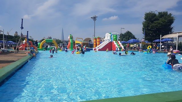 Parque Gwangnaru Hangang
