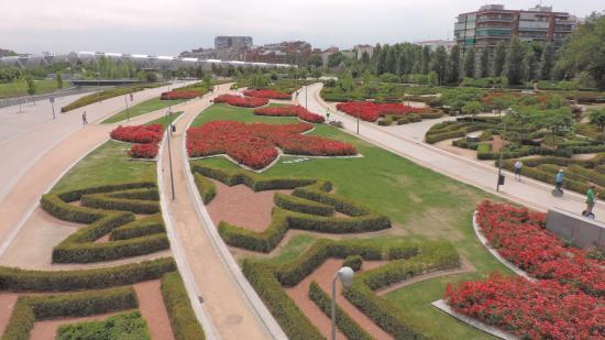 Parque Lineal Del Manzanares