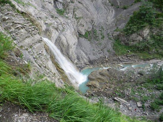 Cascada de Sorrosal