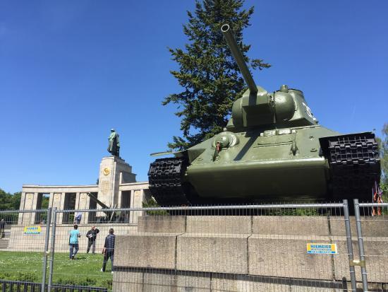 Soviet Memorial Tiergarten