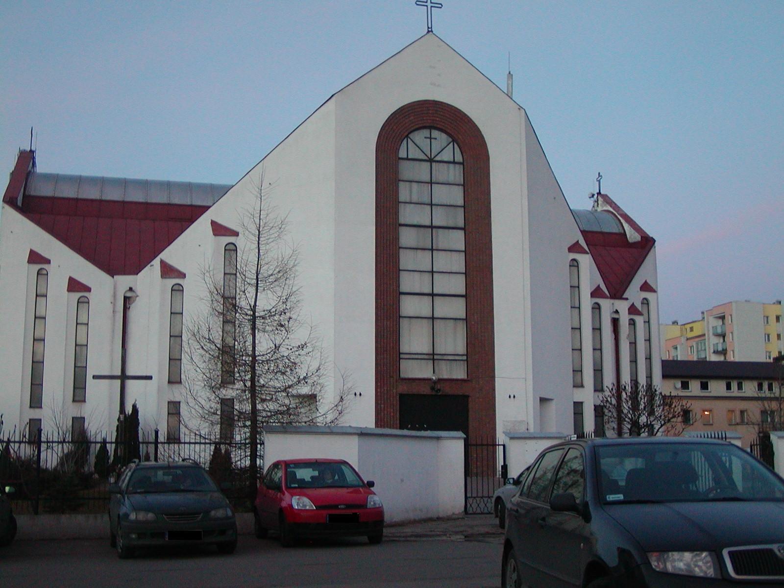 Parafia Bogurodzicy Maryi w Warszawie