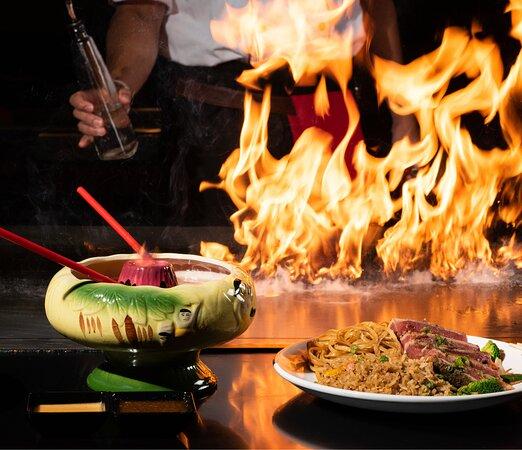 Kobe Japanese Steak House & Sushi Bar