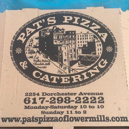 Pat's Of Lower Mills