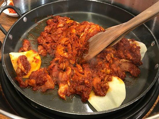 Yoogane Dalkgalbi Hongdae 1-ho