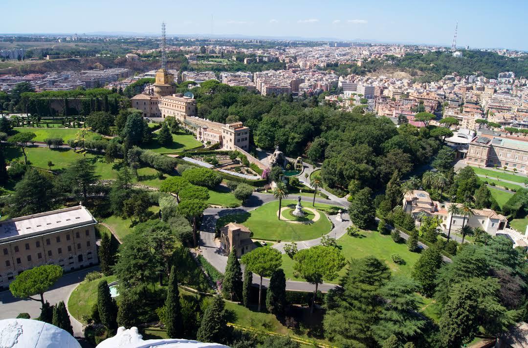 Jardines de la Ciudad del Vaticano