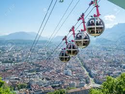 Teleférico de Grenoble Bastille