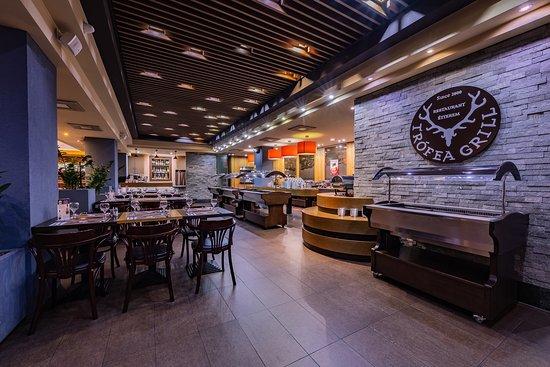 Trofea Grill Restaurant in the City