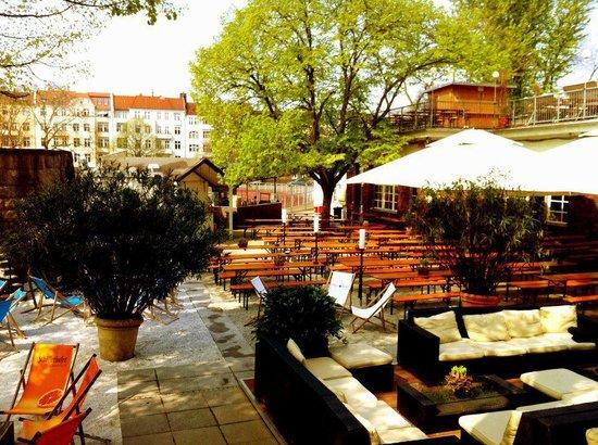 Golgatha Biergarten im Viktoriapark