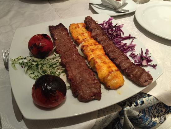 Mr. Kabab