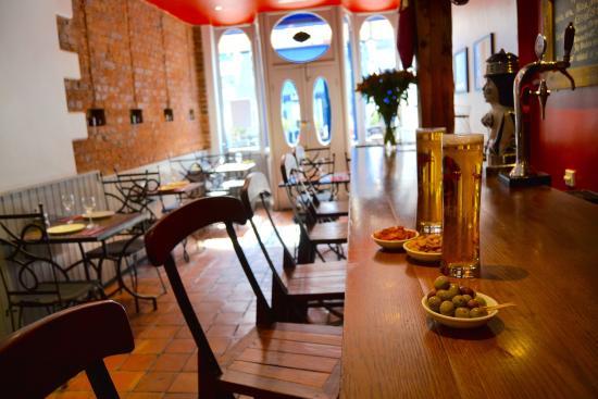 Orford Saloon Tapas Bar