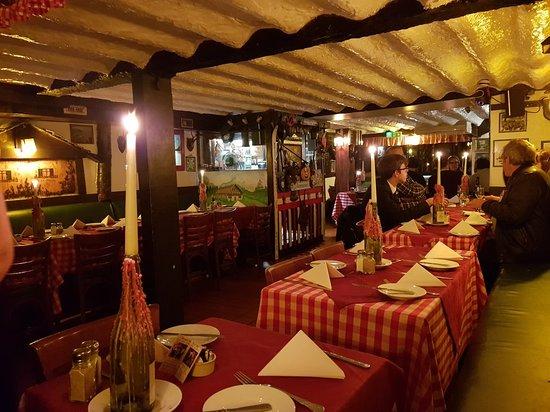 The Tiroler Hut Restaurant