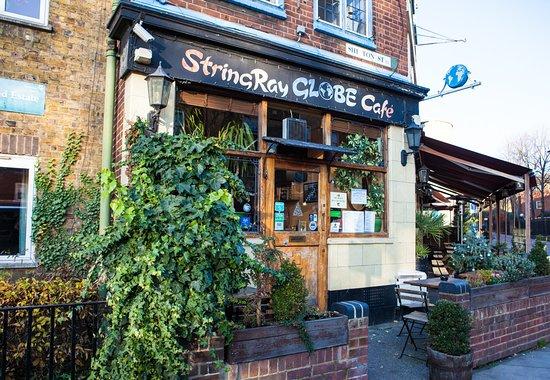 Stringray Globe Cafe