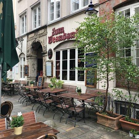 Zum Brandanfang