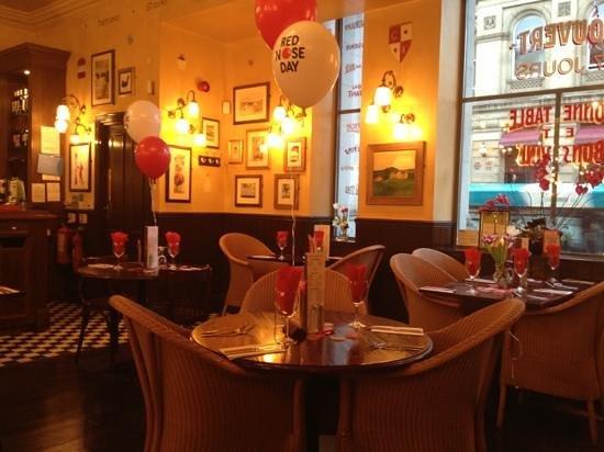 Cafe Rouge