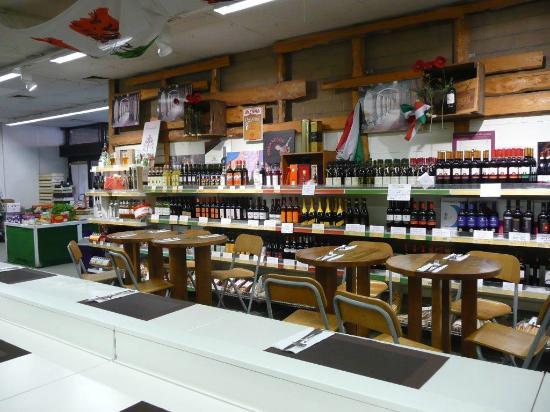 Trattoria im Primo-Markt