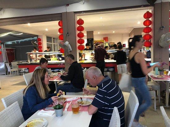 Buffet Chino Lago