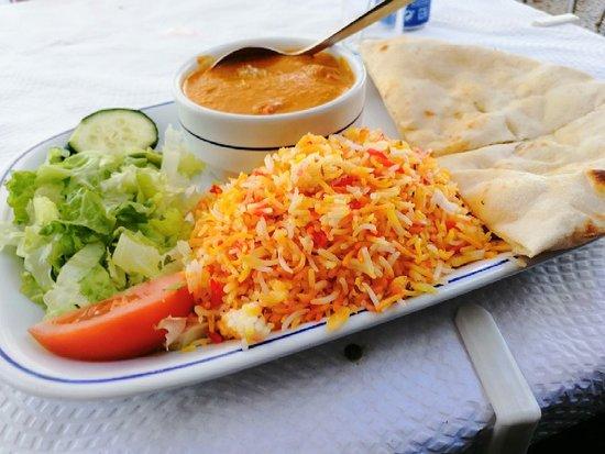 Typical Indian Tandoori Restaurant