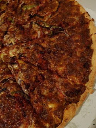 Sicilian Pizza
