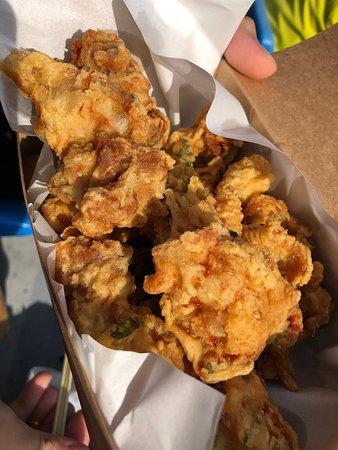 Kkaetip Korean Style Sweet and Sour Chicken