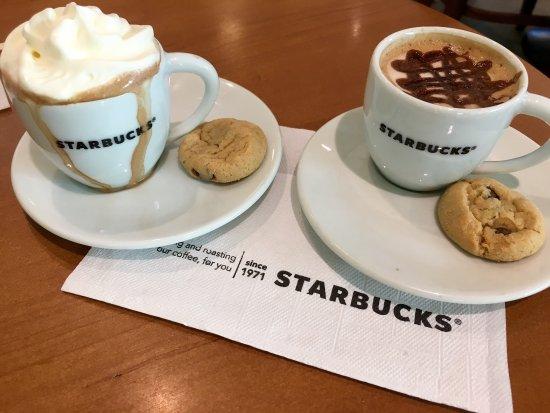 Starbucks Coffee Piso Térrero