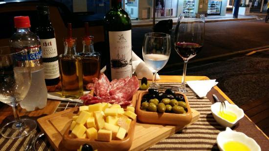 Pesce & Vino