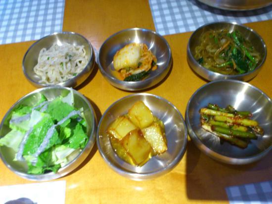 Korean Ginseng Chicken Soup & Bimbimbap