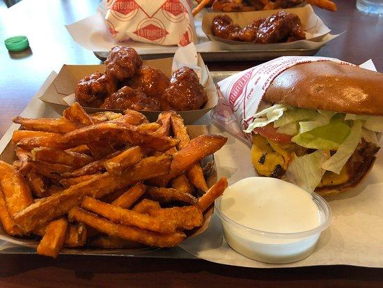 Fatburger & Buffalo's Express