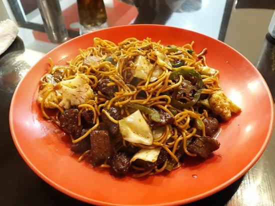 Mongolian Wok
