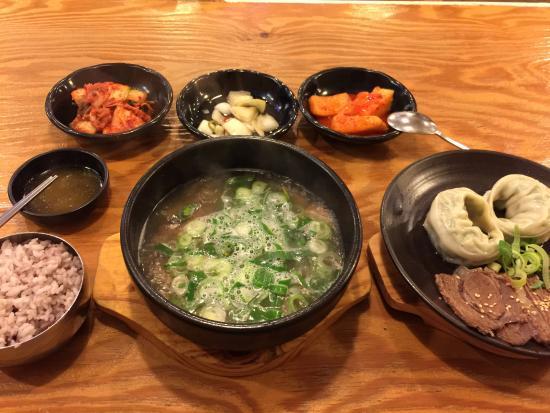 Naju Beef-Bone Soup