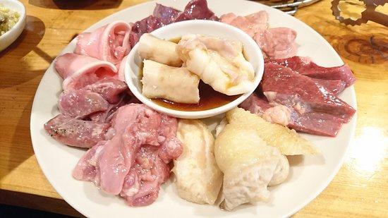 Japanese BBQ Hormon Manten Yoyogi