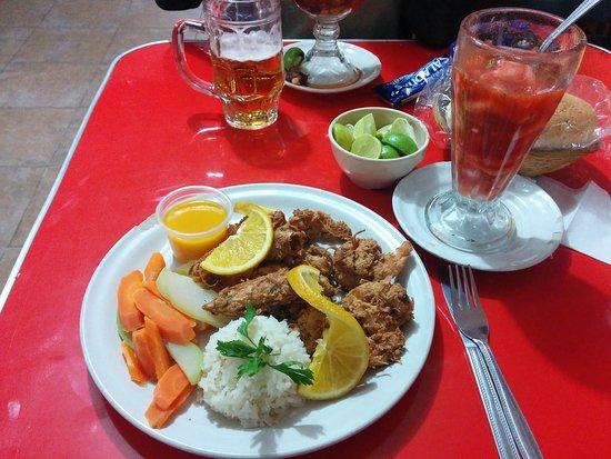 La Mojarra de Santa Ursula