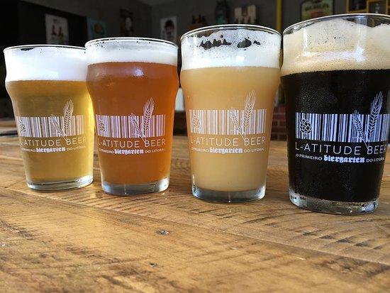 Latitude Beer