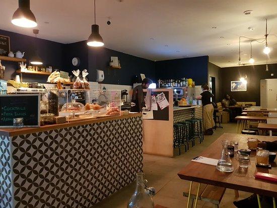 Hot Milk Cafe