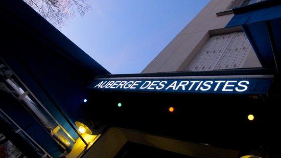 Auberge des Artistes