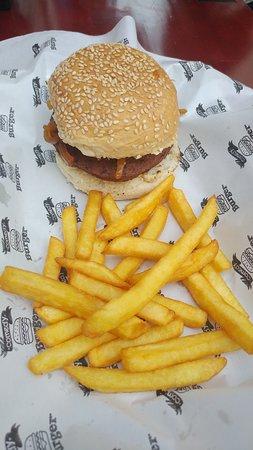 Comedy Burger