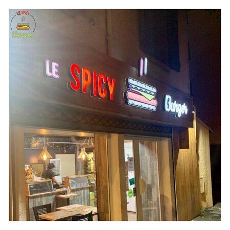 Le Spicy Burger