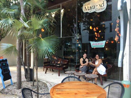 Cafe Maya-Xel Tulum