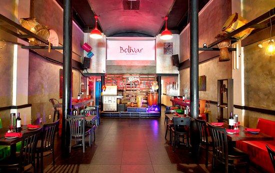 Bolivar Restaurant Bar Lounge