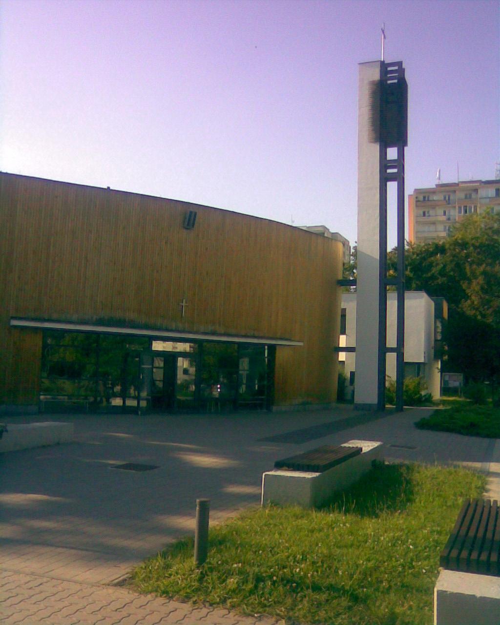 Modern Church of Mother Mary