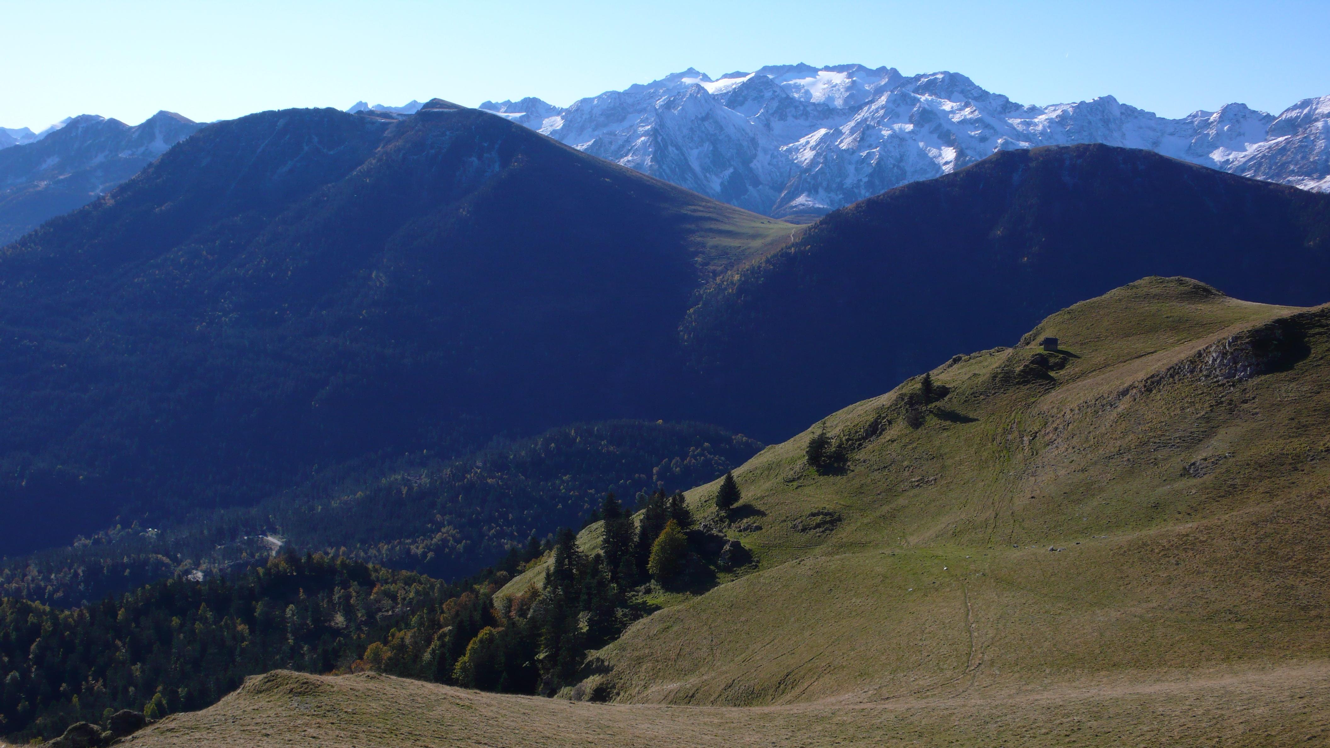 Montañas de Les y Bosost